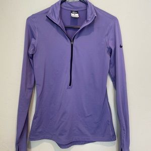 Nike, Womens 3/4 zip, size medium